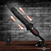 XR Brands Ultimate Power Pounder Vibrating Dildo Black Vibrating Dildos